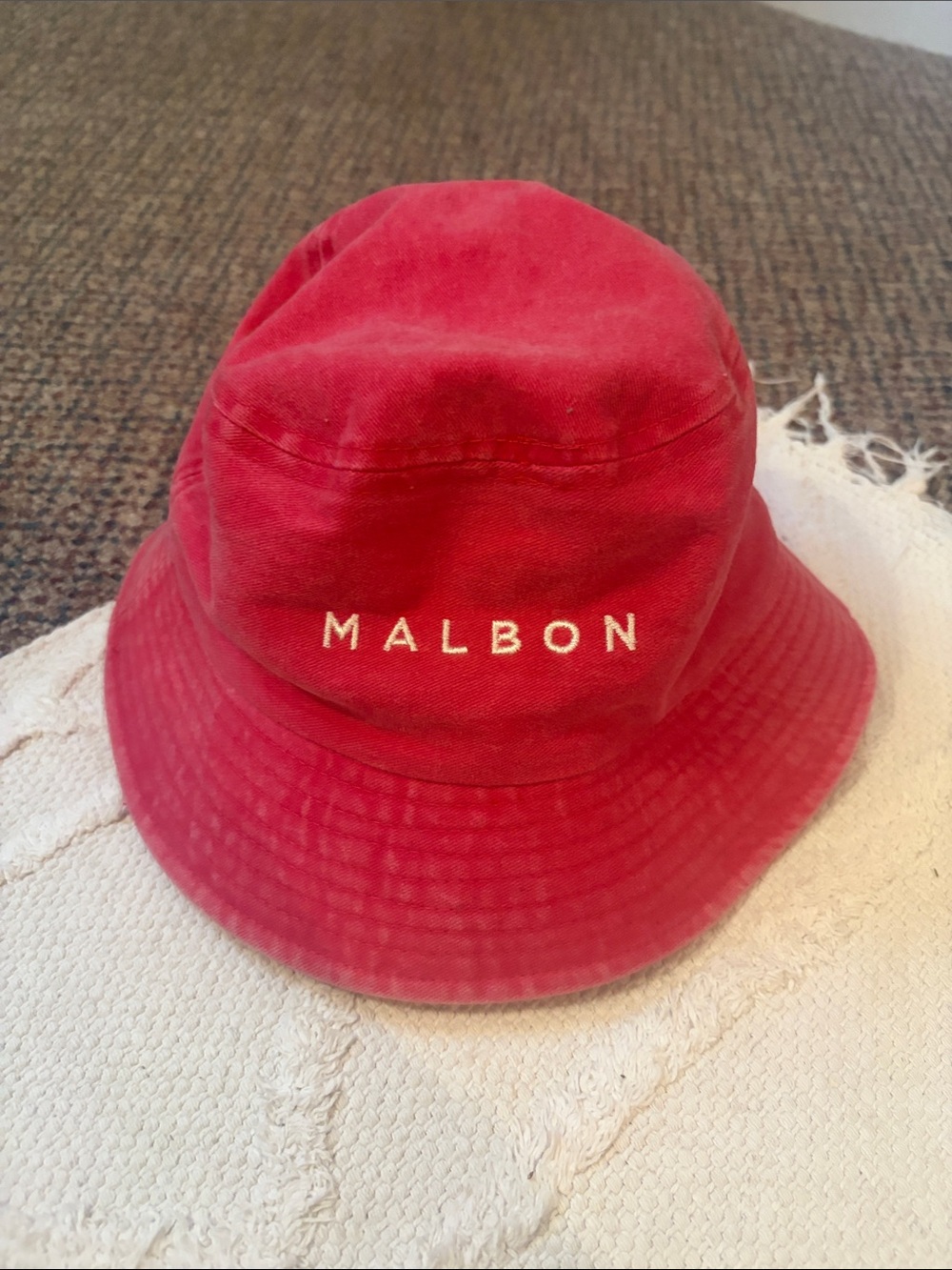 NEW Malbon x PGA 2K bucket hat in EUC